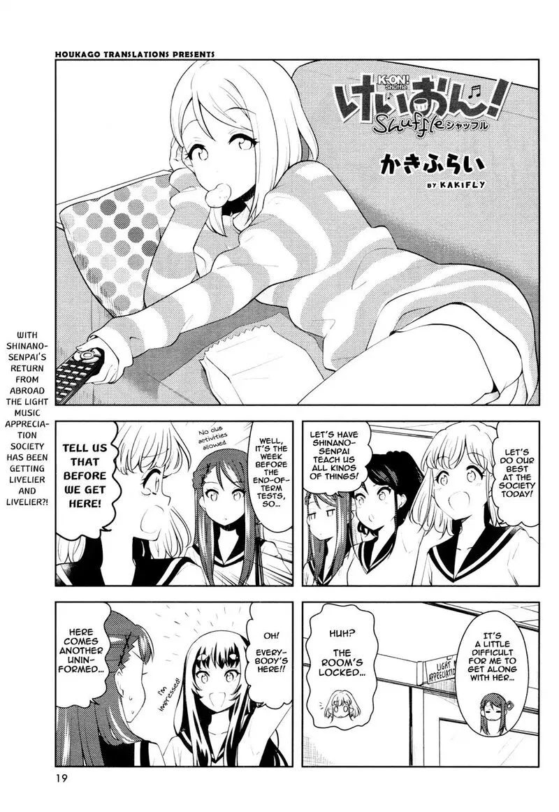 K-ON! Shuffle Chapter 10 page 1