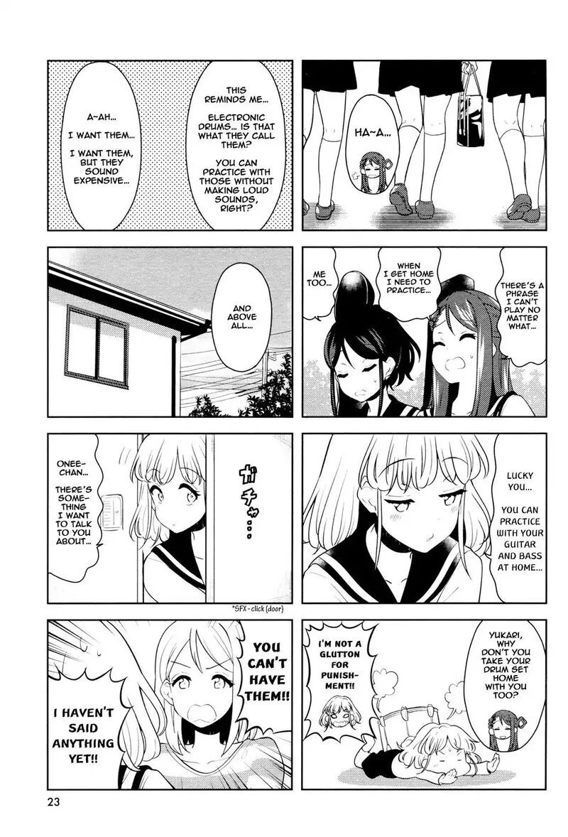K-ON! Shuffle Chapter 10 page 5