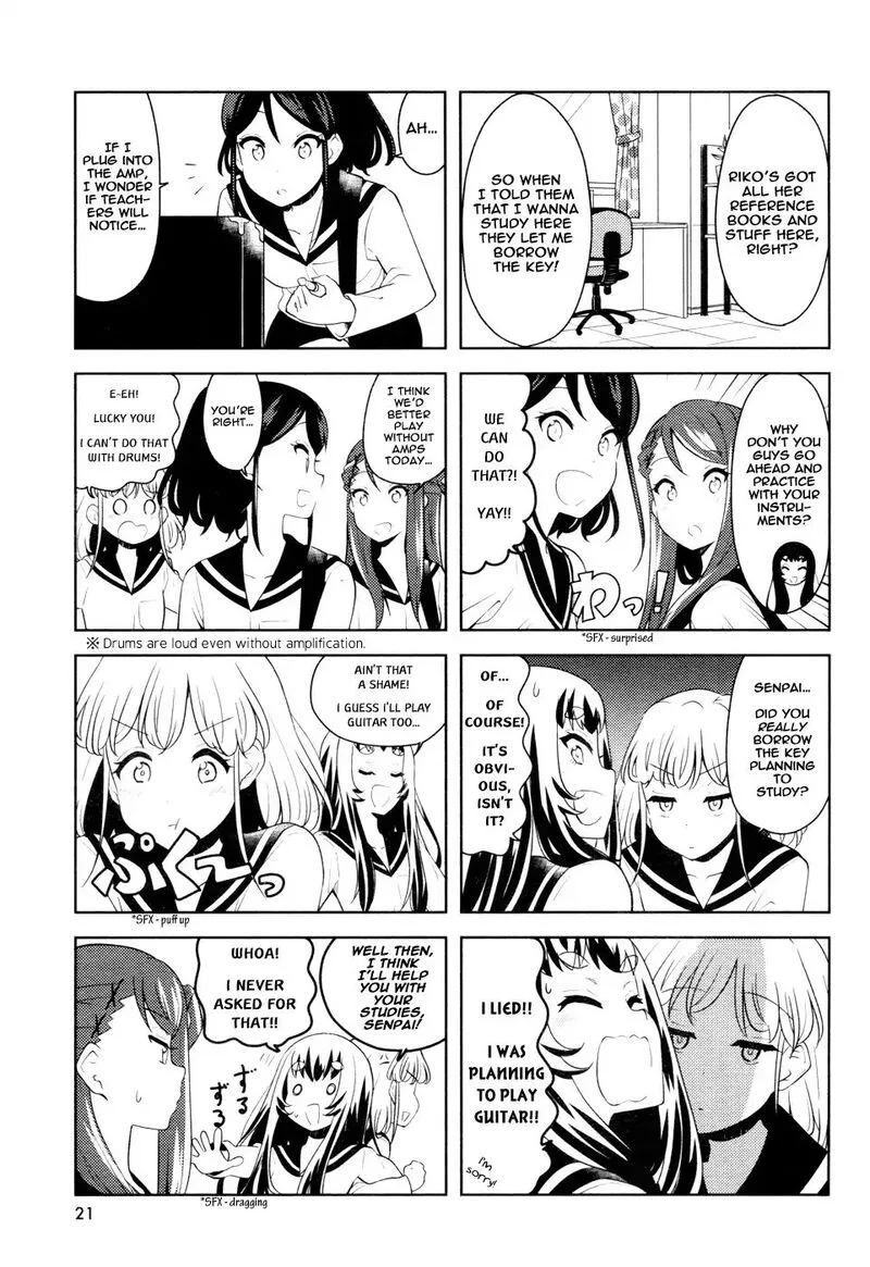 K-ON! Shuffle Chapter 10 page 3