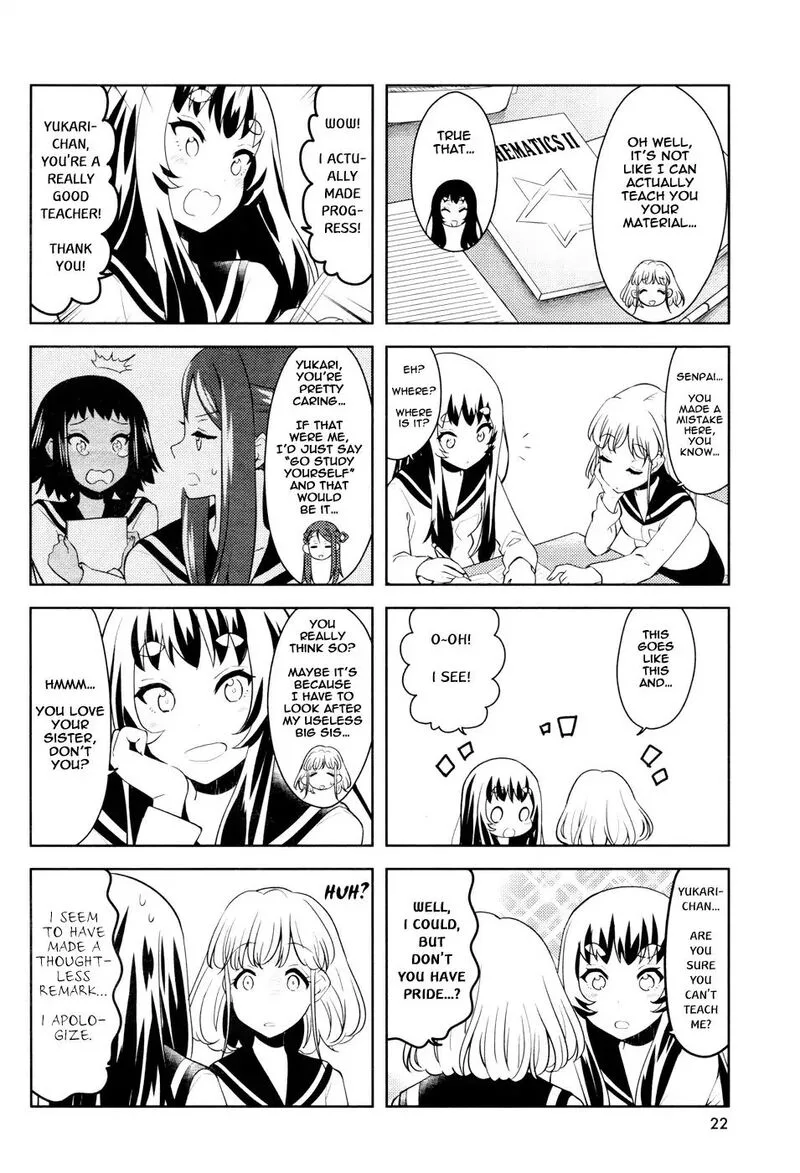 K-ON! Shuffle Chapter 10 page 4