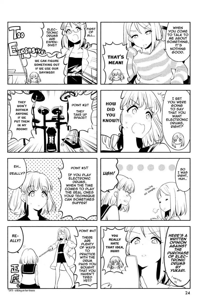 K-ON! Shuffle Chapter 10 page 6