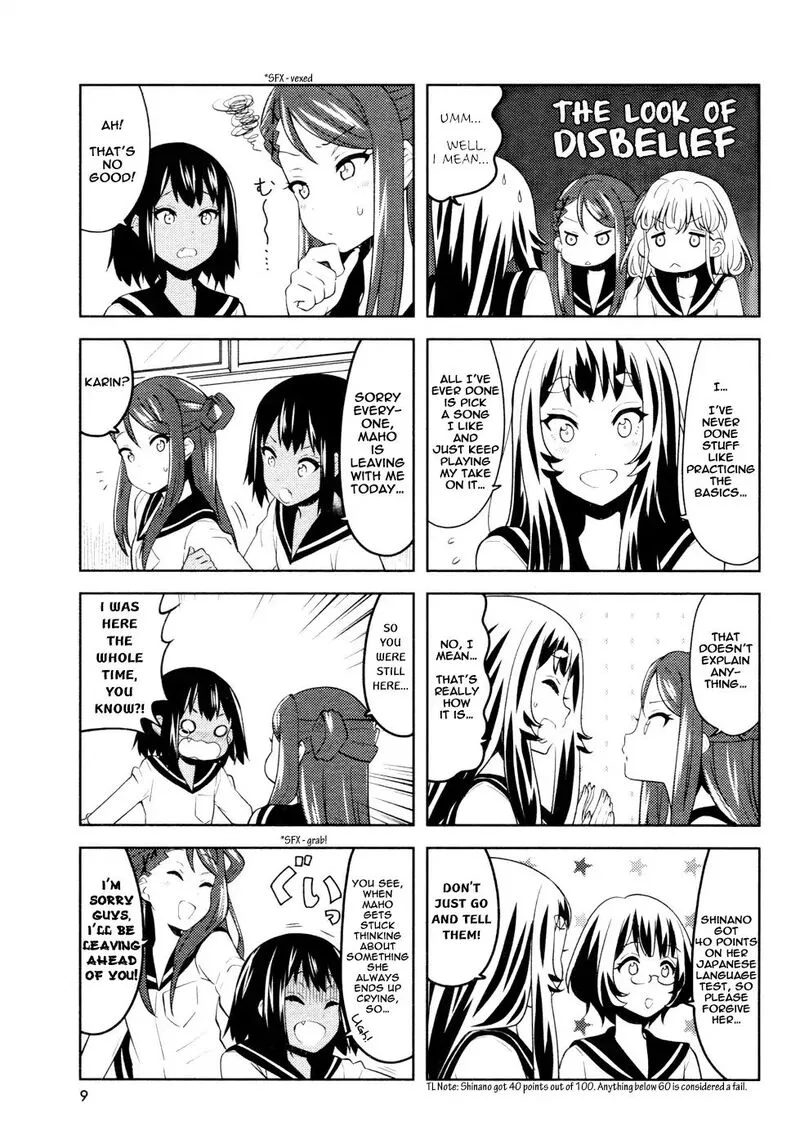 K-ON! Shuffle Chapter 11 page 5