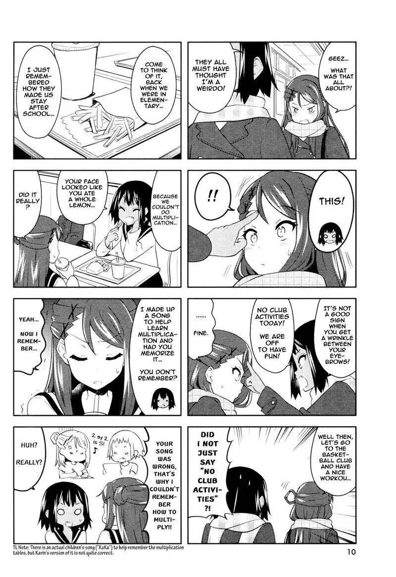 K-ON! Shuffle Chapter 11 page 6