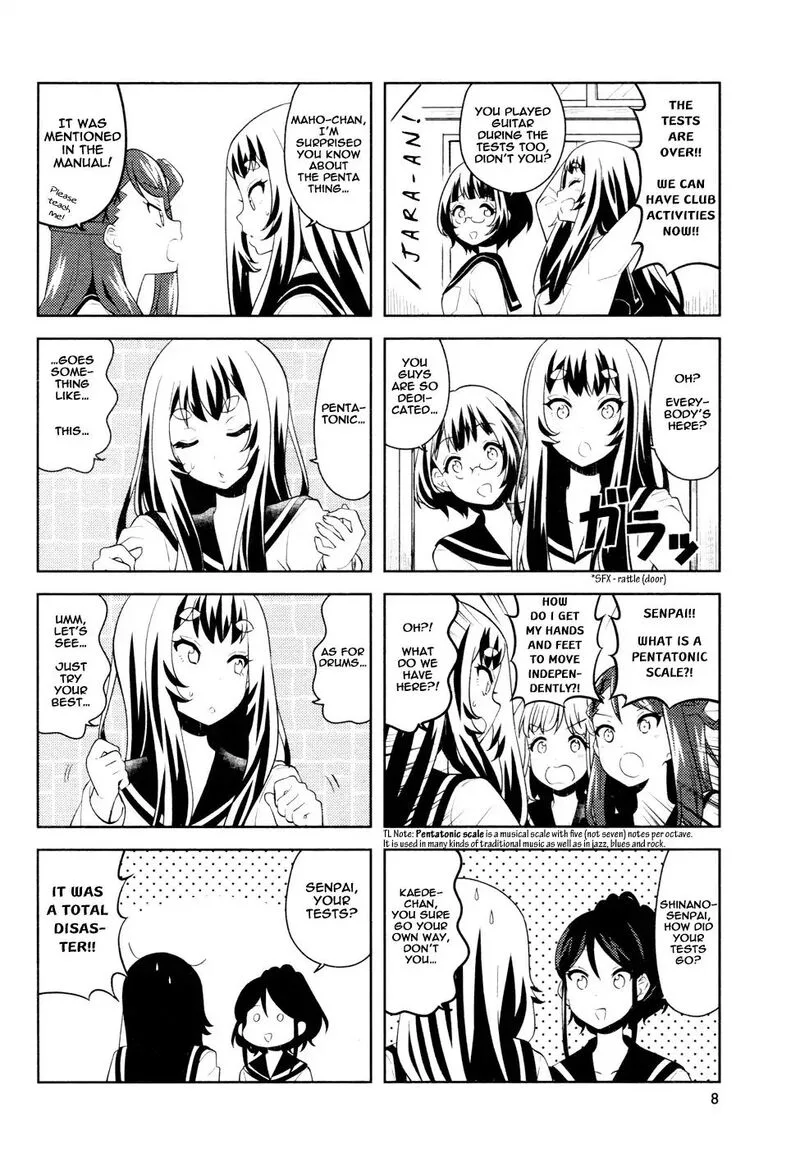 K-ON! Shuffle Chapter 11 page 4