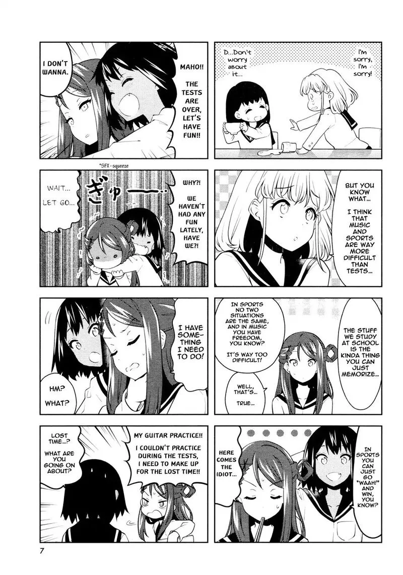 K-ON! Shuffle Chapter 11 page 3