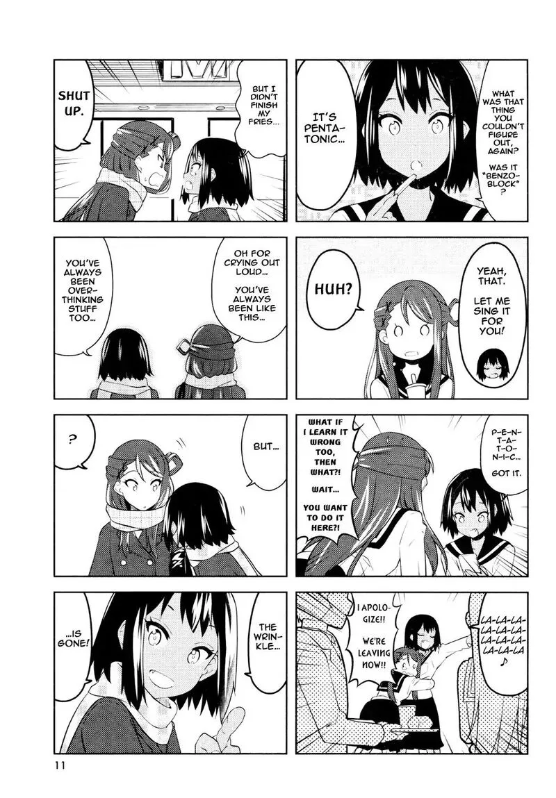 K-ON! Shuffle Chapter 11 page 7