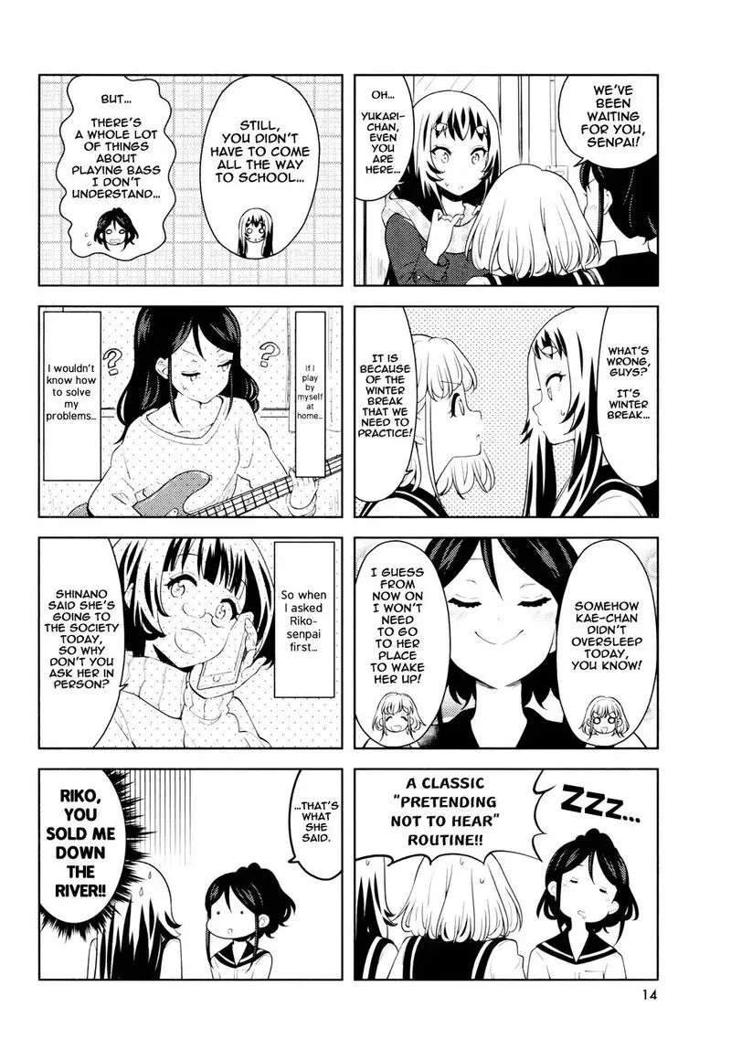 K-ON! Shuffle Chapter 12 page 2