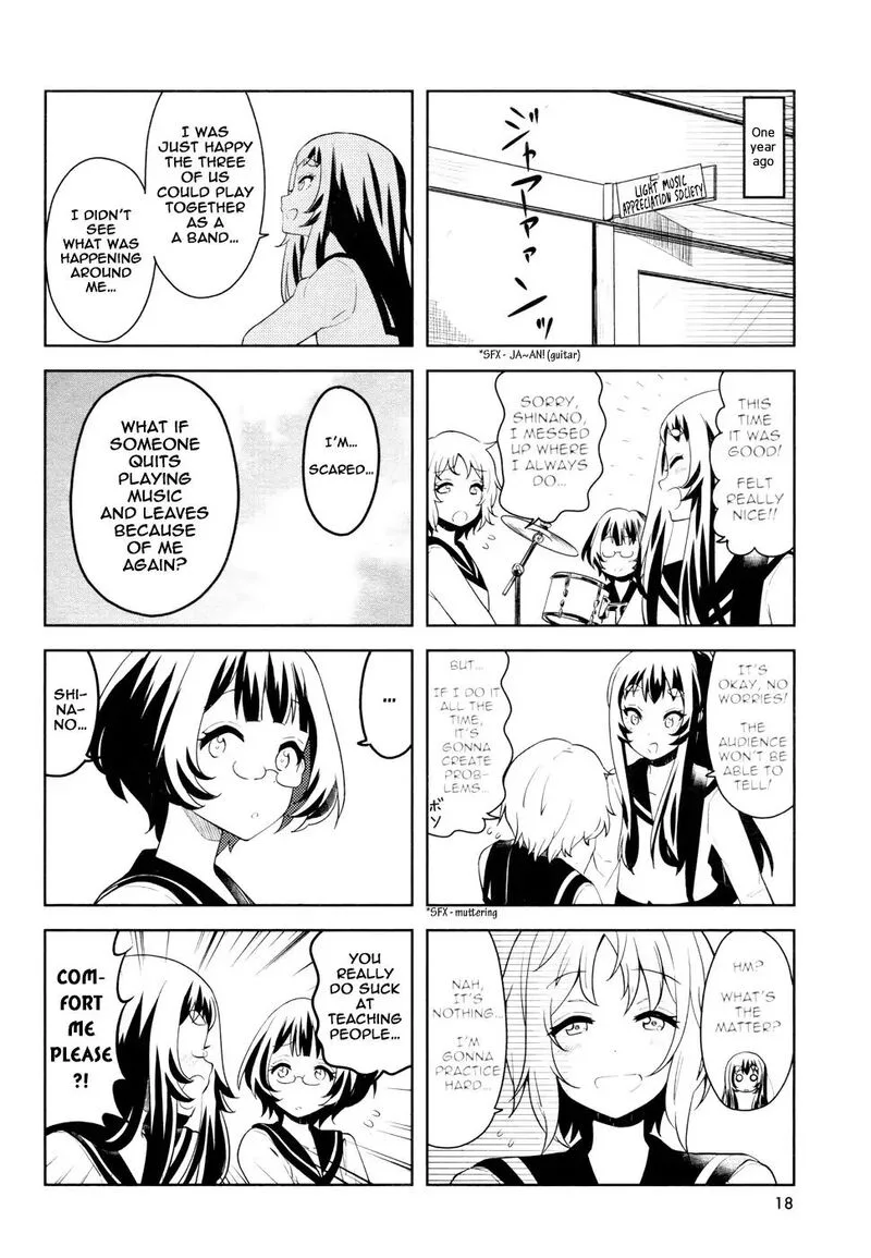 K-ON! Shuffle Chapter 12 page 6