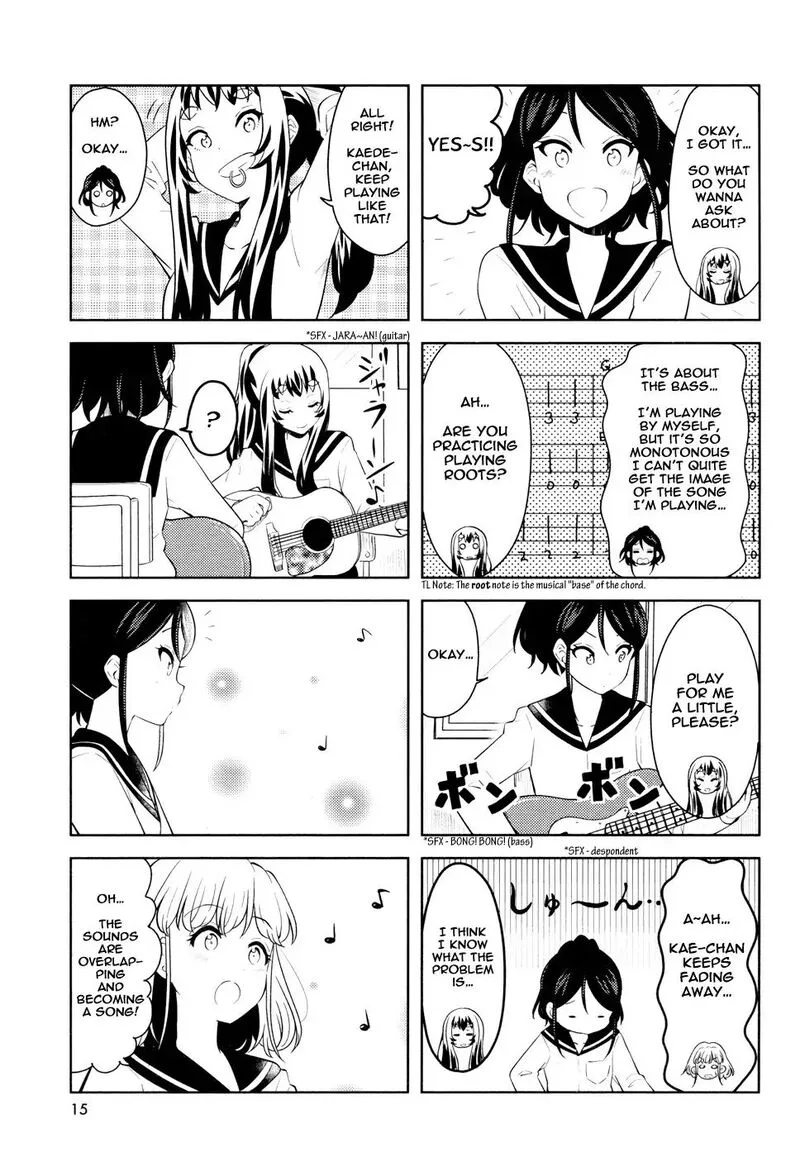 K-ON! Shuffle Chapter 12 page 3