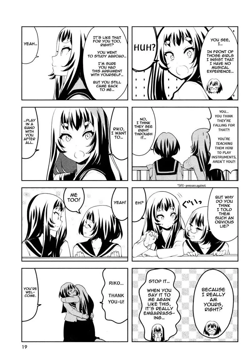 K-ON! Shuffle Chapter 12 page 7