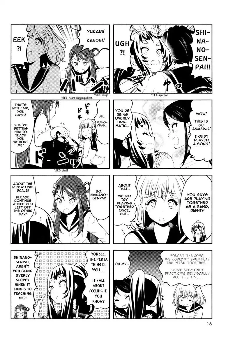K-ON! Shuffle Chapter 12 page 4