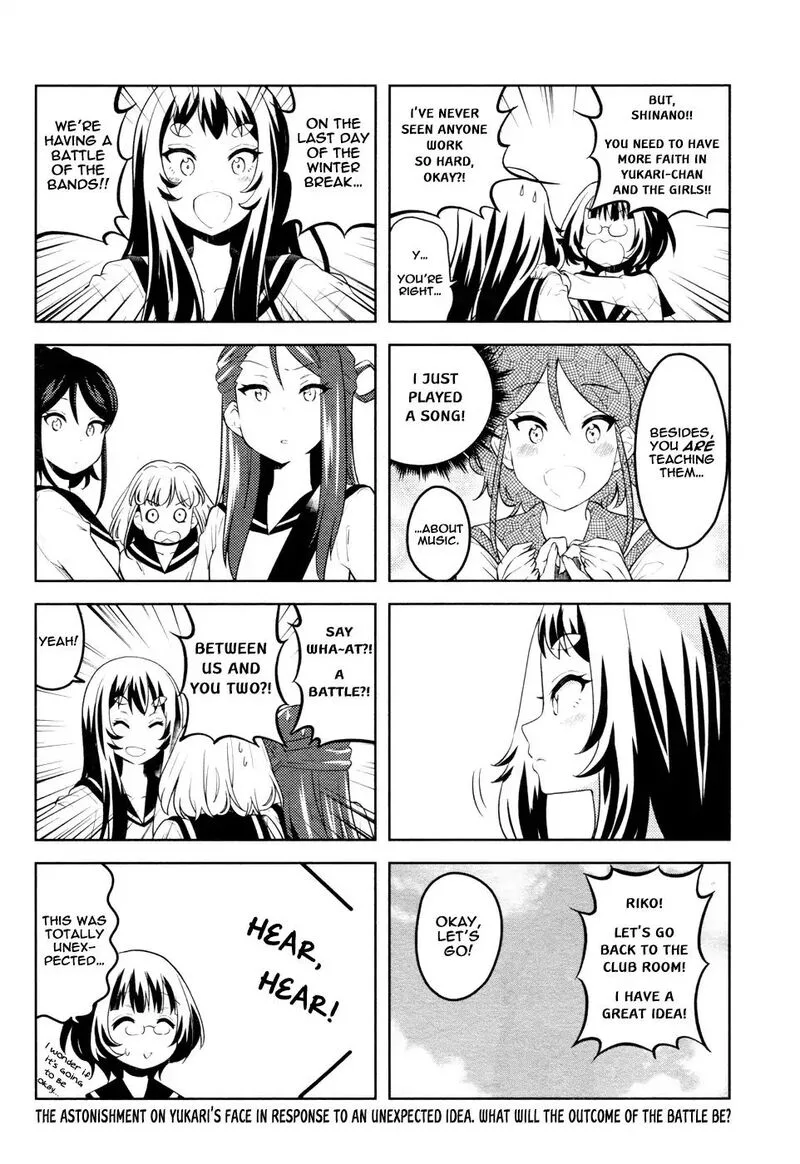 K-ON! Shuffle Chapter 12 page 8