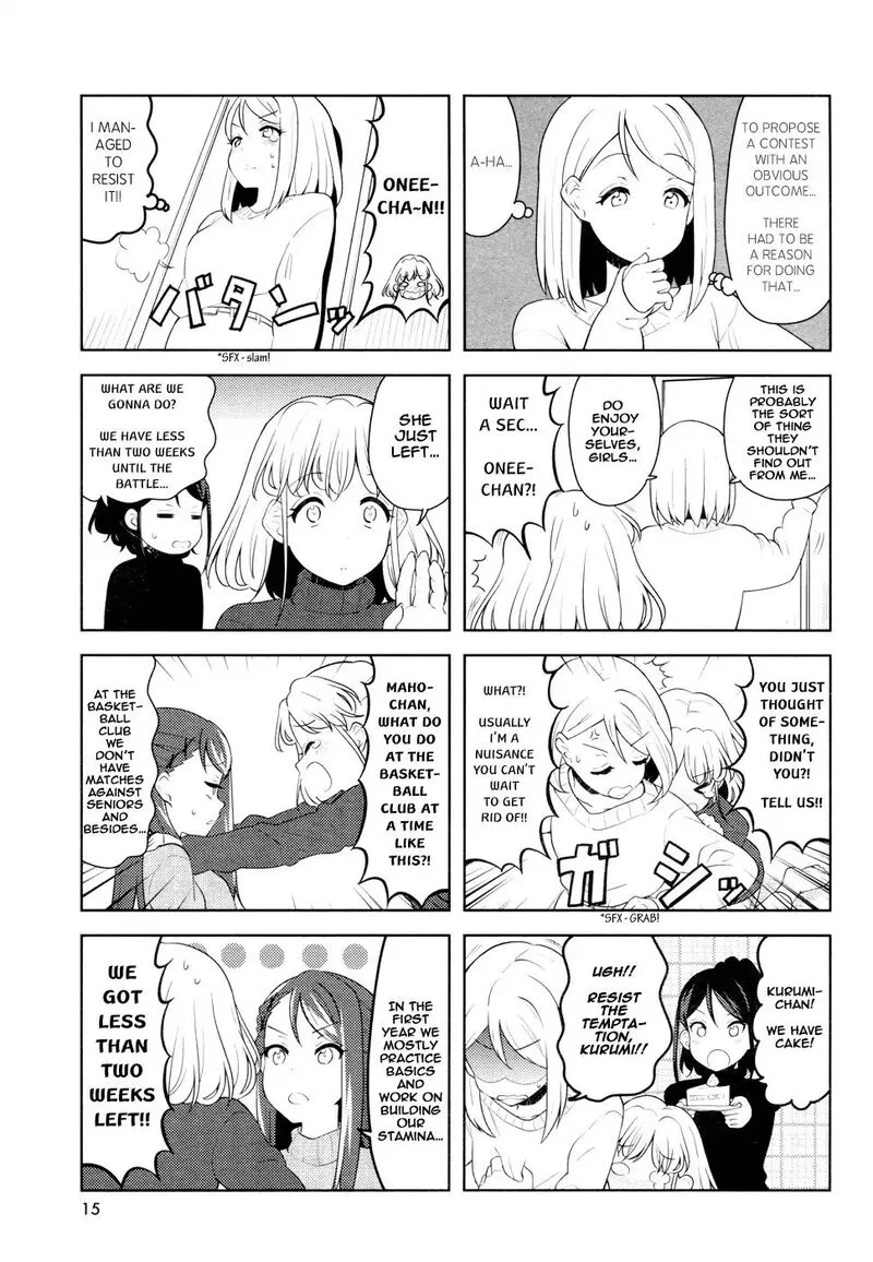 K-ON! Shuffle Chapter 13 page 3