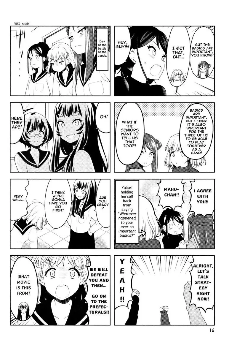 K-ON! Shuffle Chapter 13 page 4