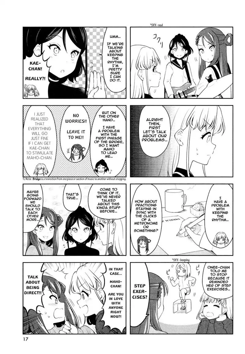 K-ON! Shuffle Chapter 13 page 5