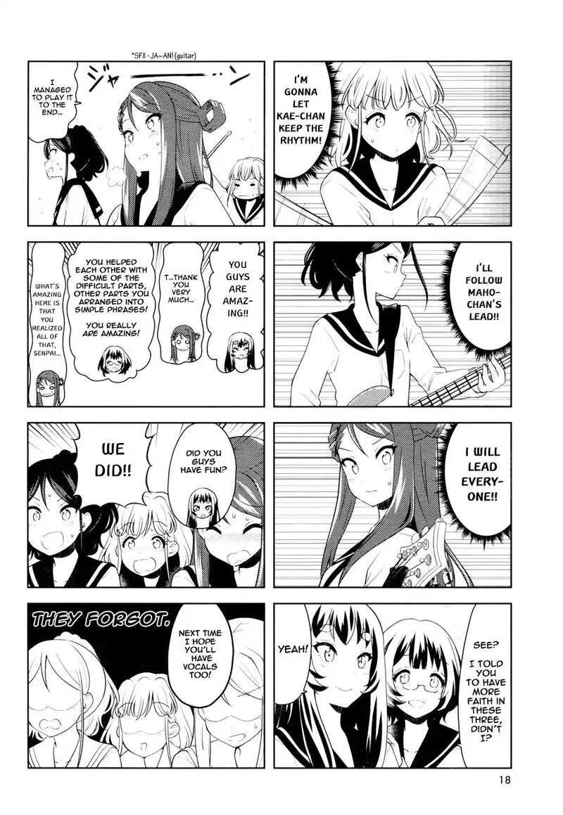 K-ON! Shuffle Chapter 13 page 6
