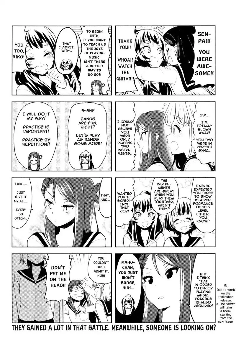 K-ON! Shuffle Chapter 13 page 8