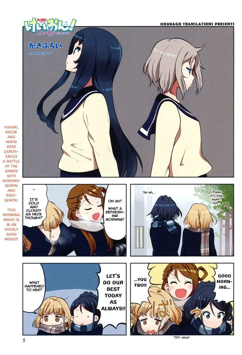K-ON! Shuffle Chapter 15 page 1
