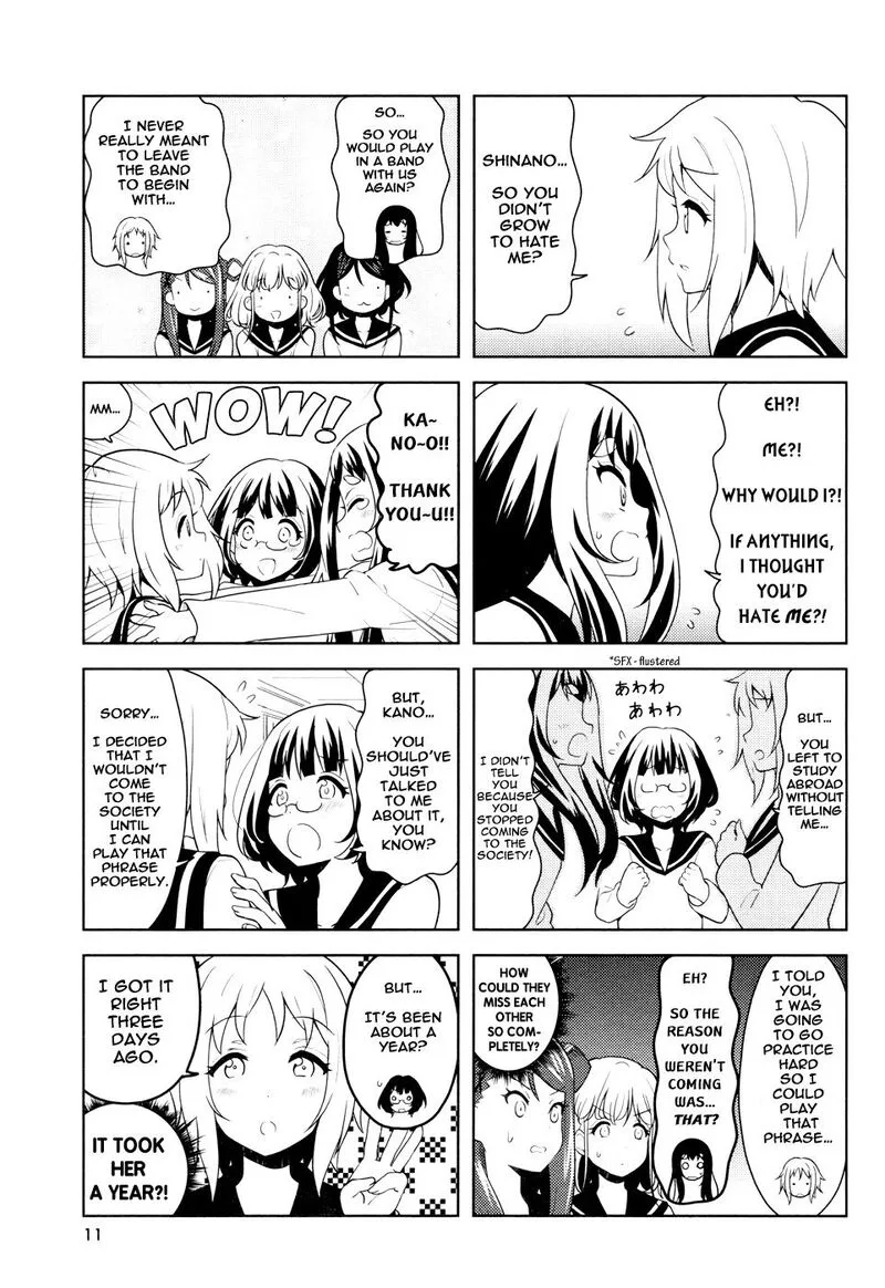 K-ON! Shuffle Chapter 15 page 7