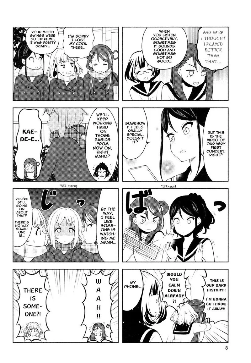 K-ON! Shuffle Chapter 15 page 4