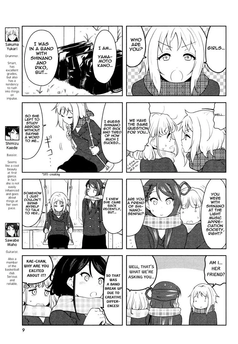 K-ON! Shuffle Chapter 15 page 5