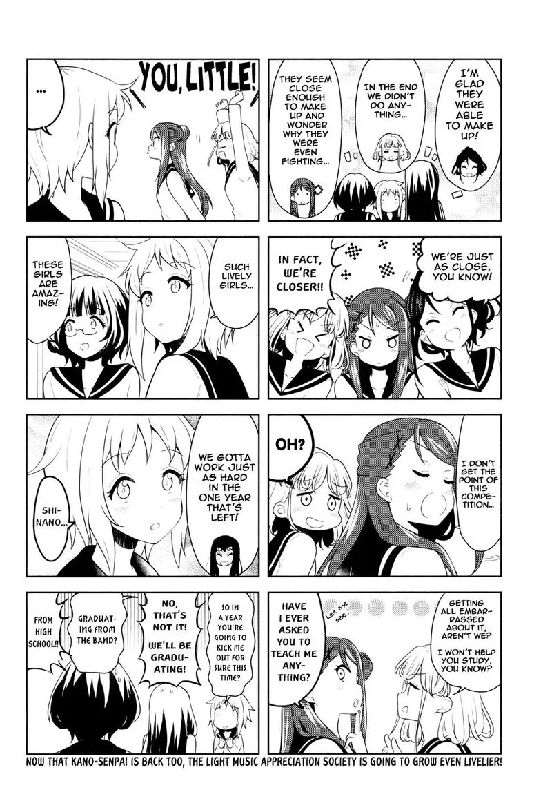 K-ON! Shuffle Chapter 15 page 8