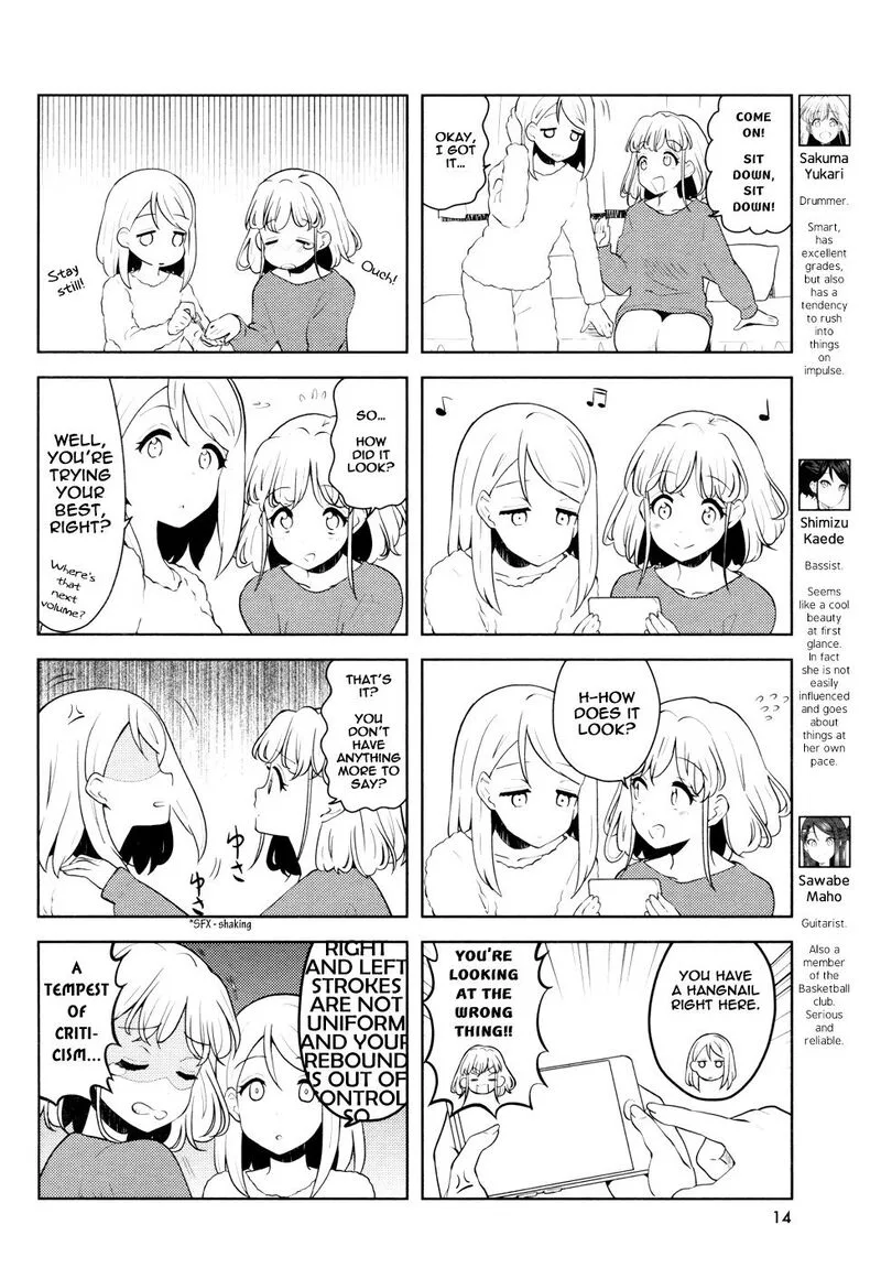 K-ON! Shuffle Chapter 16 page 2