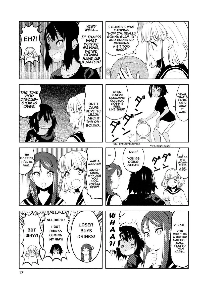 K-ON! Shuffle Chapter 16 page 5