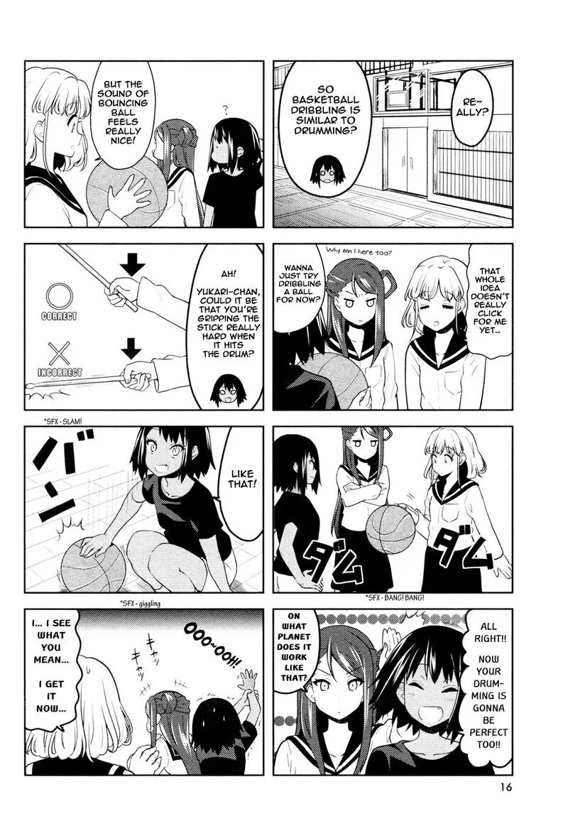 K-ON! Shuffle Chapter 16 page 4