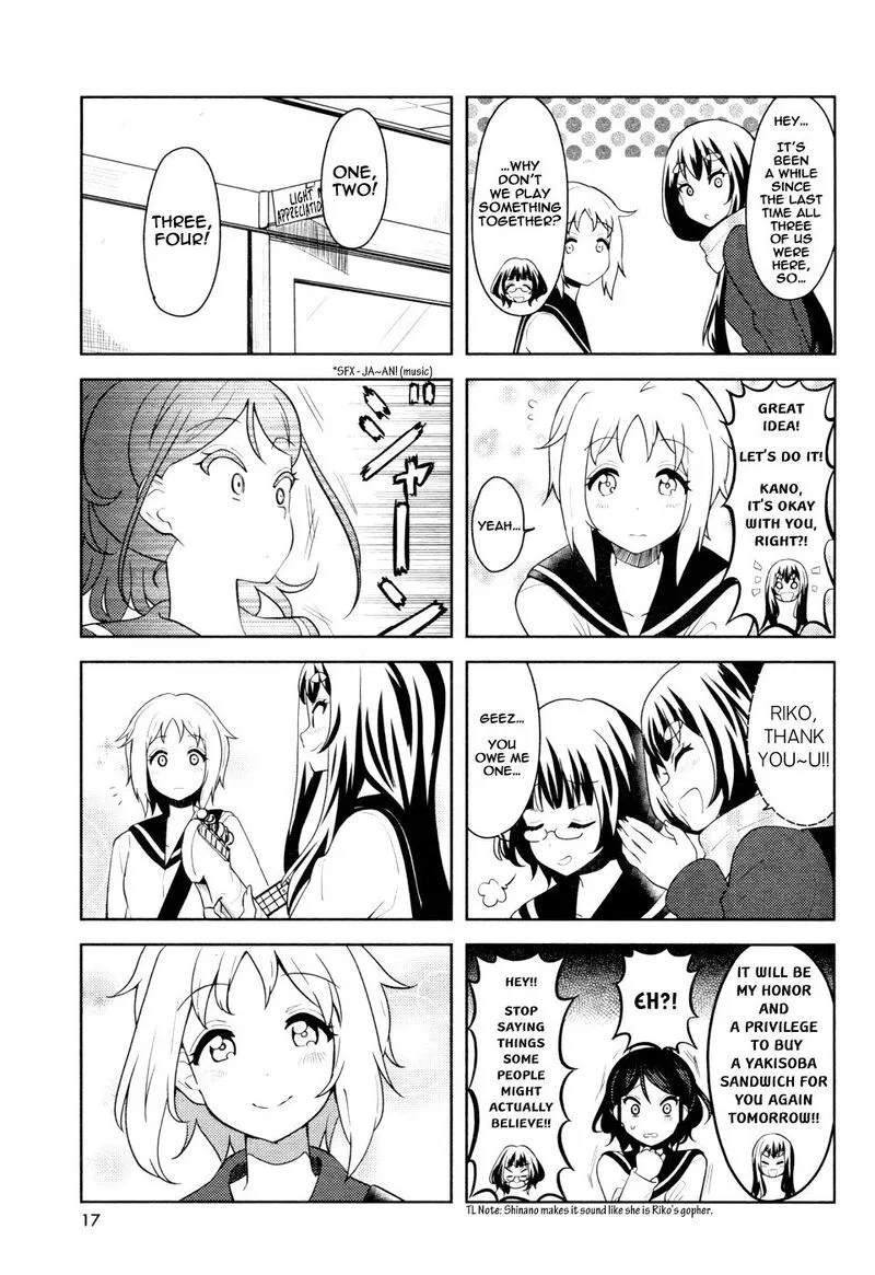 K-ON! Shuffle Chapter 17 page 5