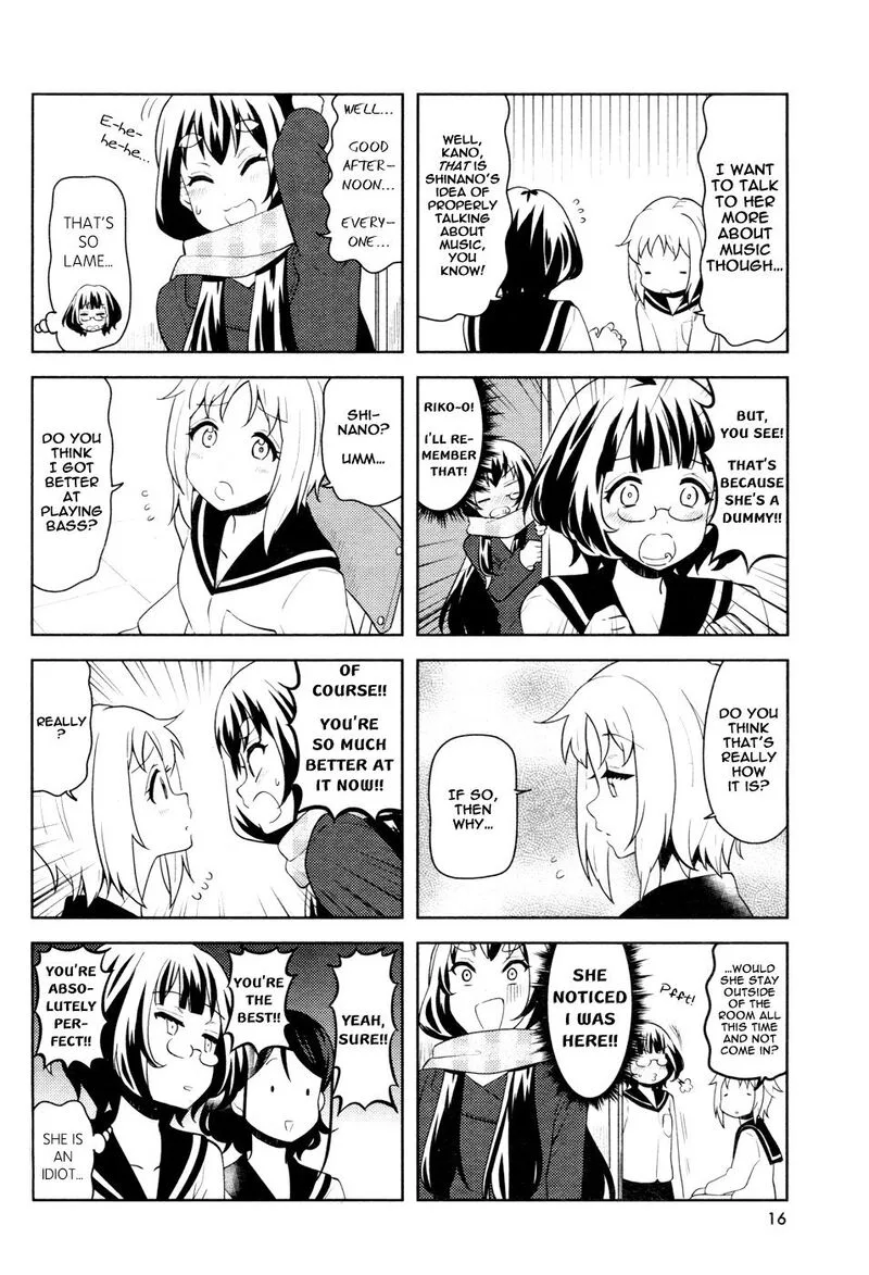K-ON! Shuffle Chapter 17 page 4