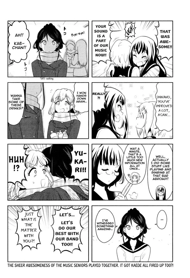 K-ON! Shuffle Chapter 17 page 6