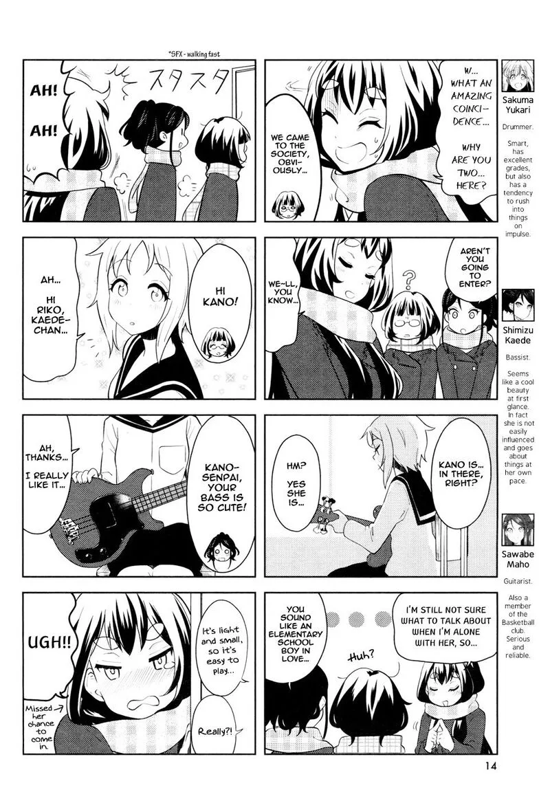 K-ON! Shuffle Chapter 17 page 2