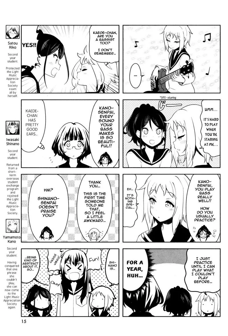 K-ON! Shuffle Chapter 17 page 3
