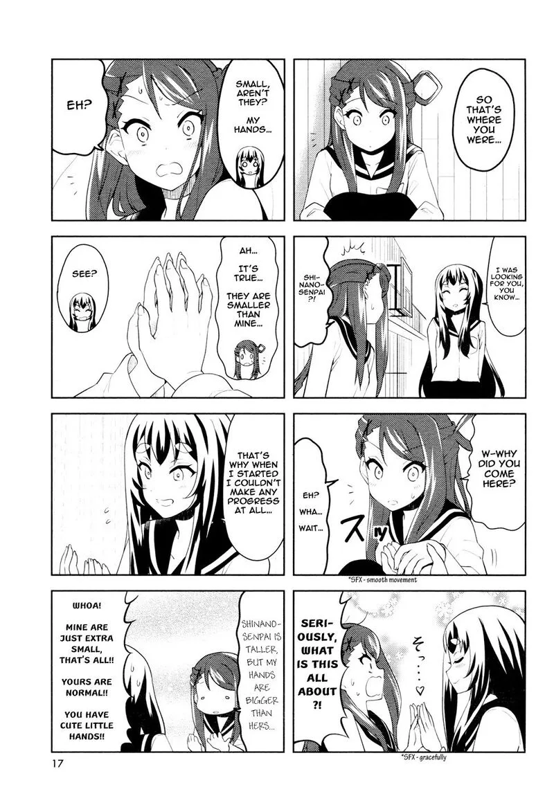 K-ON! Shuffle Chapter 18 page 5
