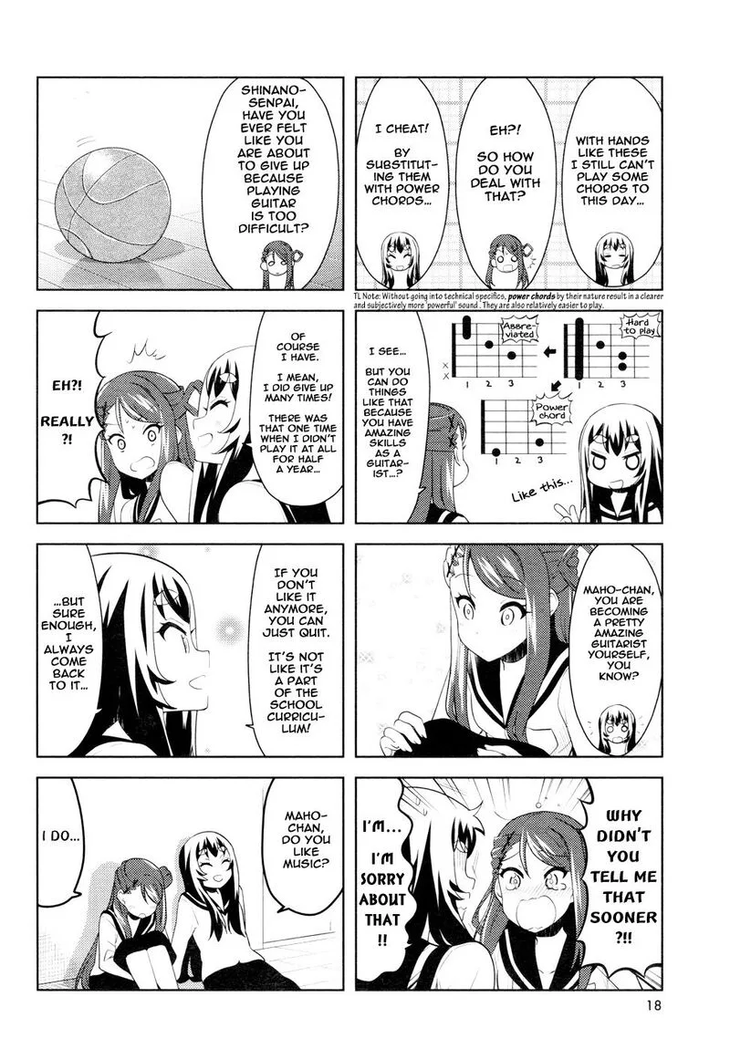 K-ON! Shuffle Chapter 18 page 6