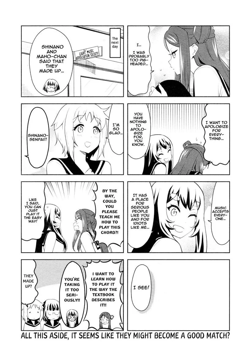 K-ON! Shuffle Chapter 18 page 7