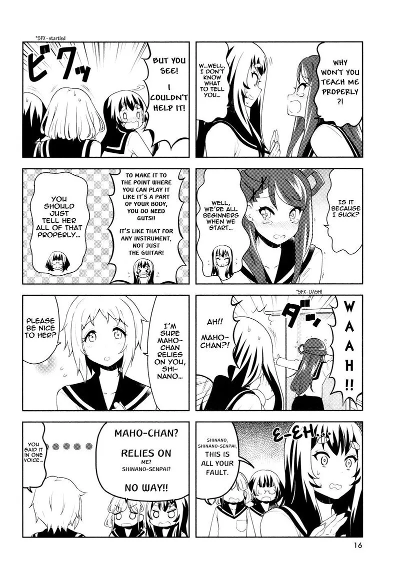 K-ON! Shuffle Chapter 18 page 4