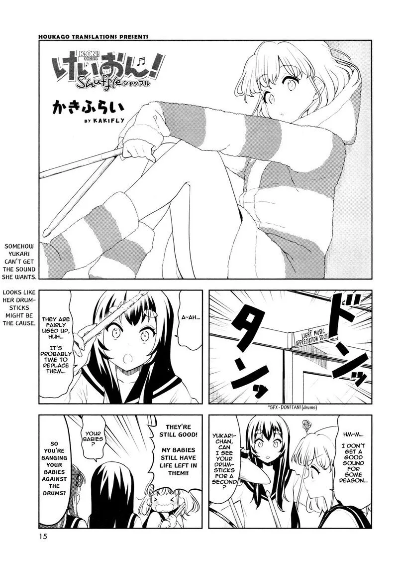 K-ON! Shuffle Chapter 19 page 1