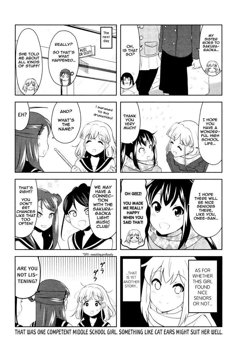 K-ON! Shuffle Chapter 19 page 6