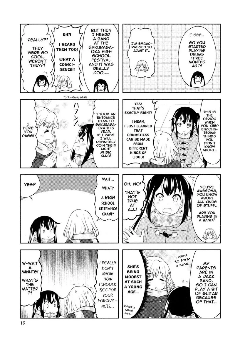 K-ON! Shuffle Chapter 19 page 5