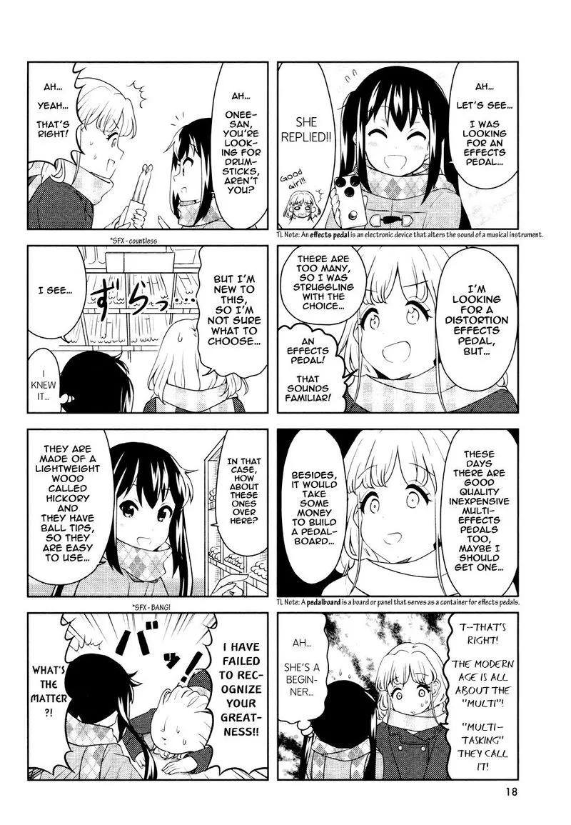 K-ON! Shuffle Chapter 19 page 4