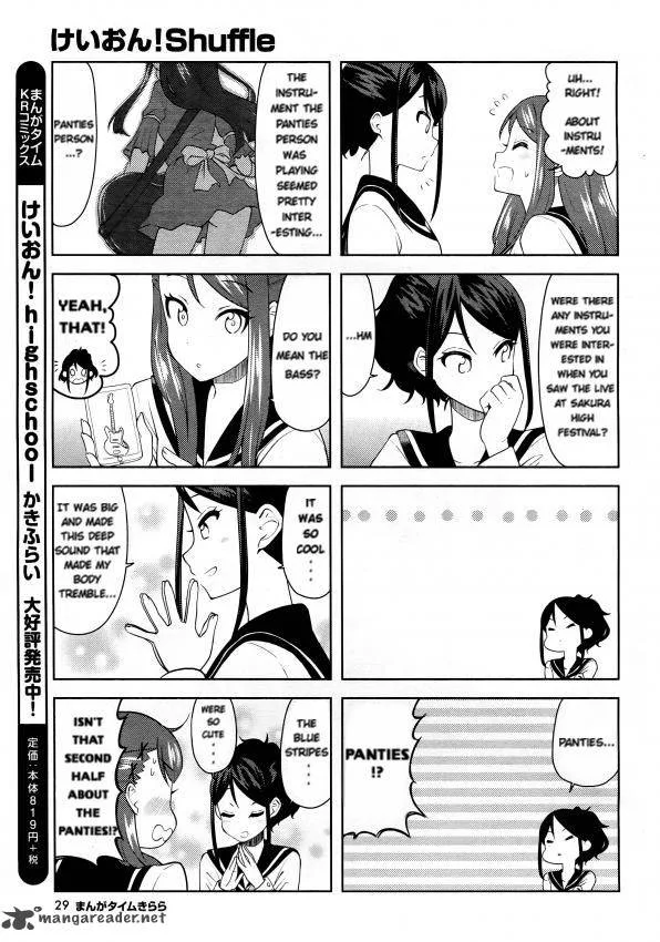 K-ON! Shuffle Chapter 2 page 7
