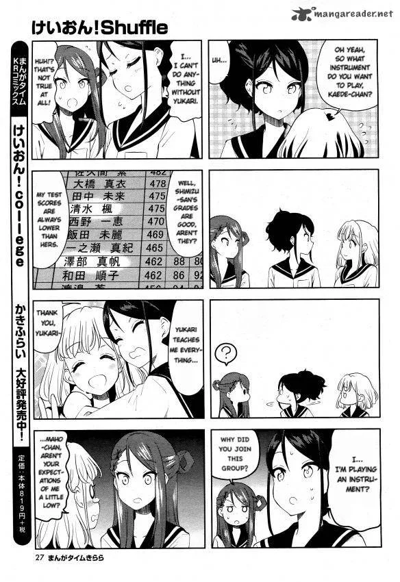 K-ON! Shuffle Chapter 2 page 5