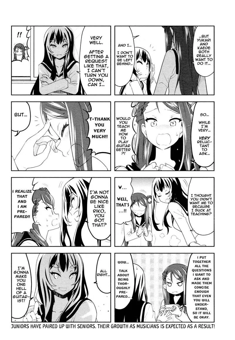 K-ON! Shuffle Chapter 20 page 6