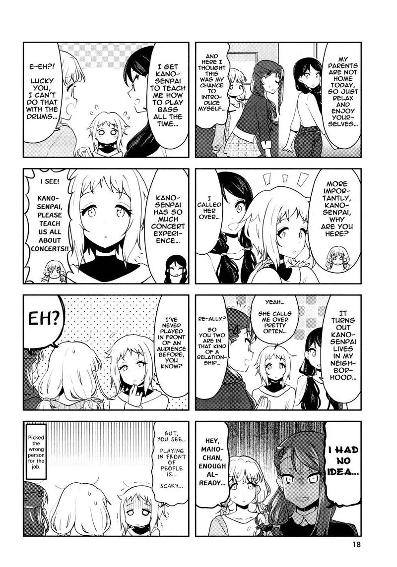 K-ON! Shuffle Chapter 20 page 4