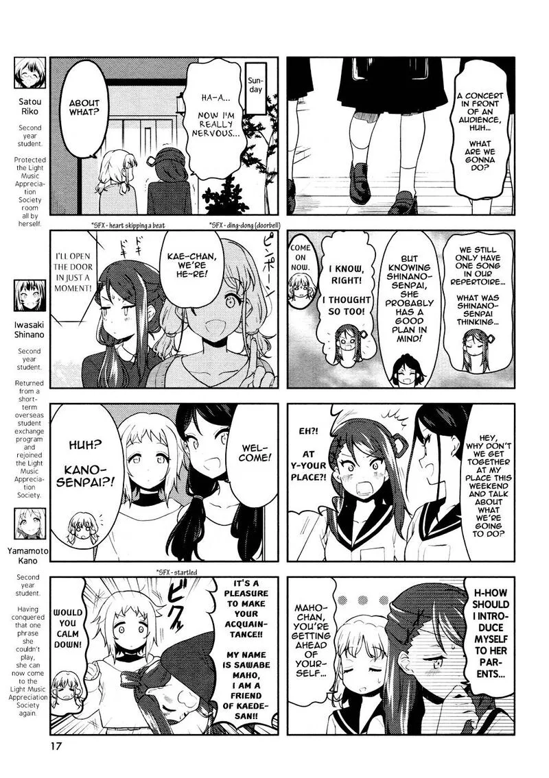 K-ON! Shuffle Chapter 20 page 3