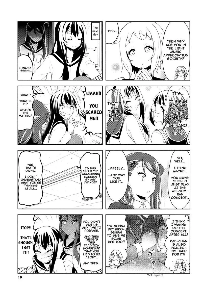 K-ON! Shuffle Chapter 20 page 5