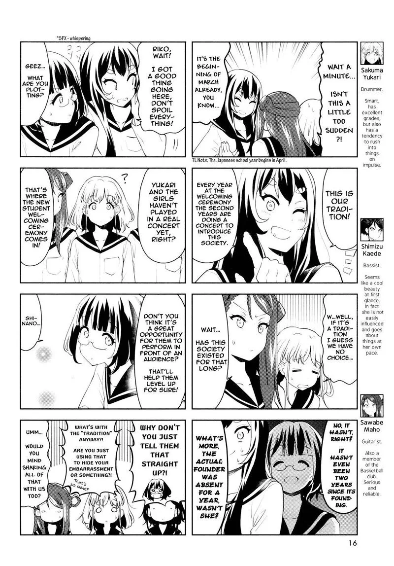 K-ON! Shuffle Chapter 20 page 2