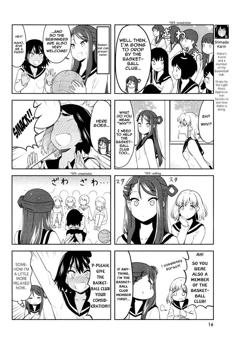 K-ON! Shuffle Chapter 21 page 4